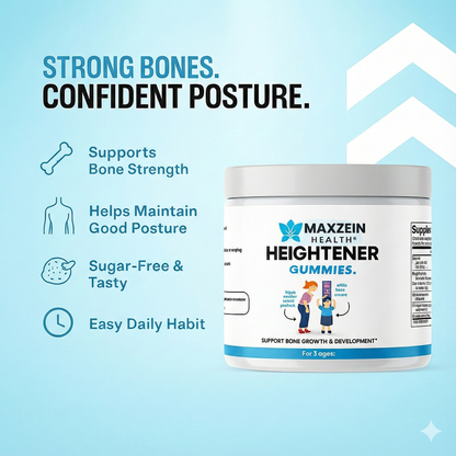 Maxzein Health™ Viral Heightener Gummies (Limited Time Deal Only)