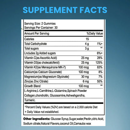 Maxzein Health™ Viral Heightener Gummies (Limited Time Deal Only)