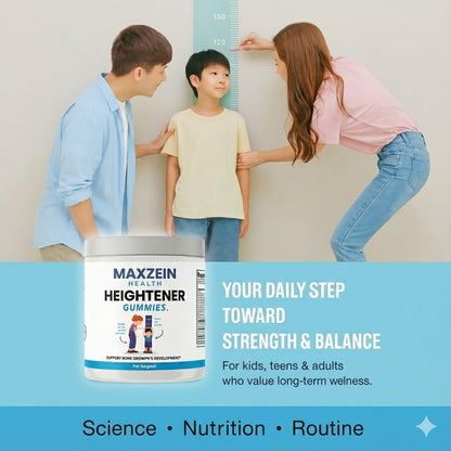 Maxzein Health™ Viral Heightener Gummies (Limited Time Deal Only)
